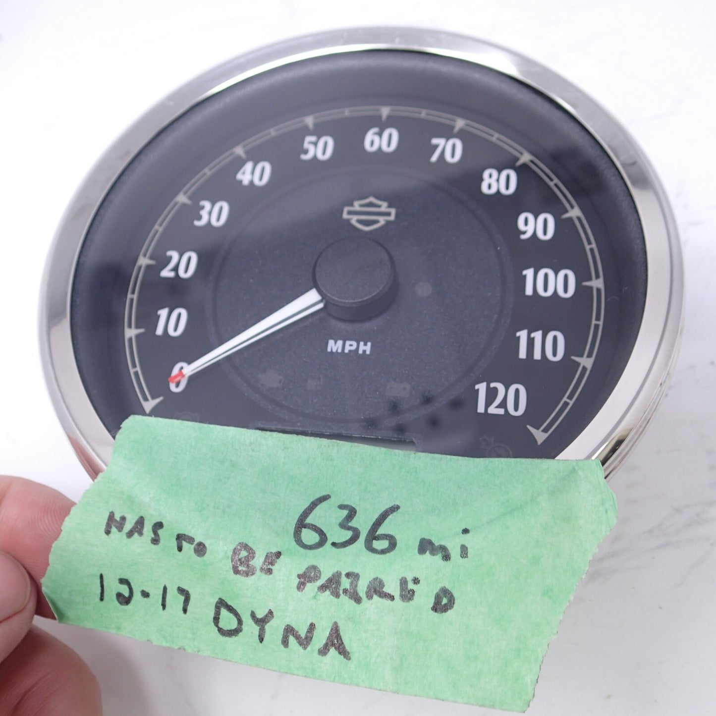 2014 Harley Davidson Dyna FLD Switchback Speedometer 67096-12 Factory OEM 12-15