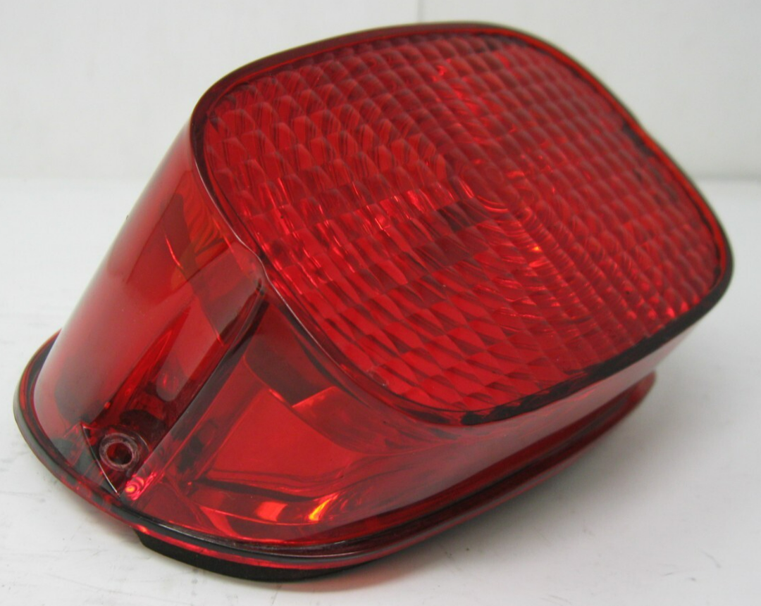 Harley-Davidson OEM 05-24 Tail Light Lens with Clear Lic. Plate Insert  68140-04