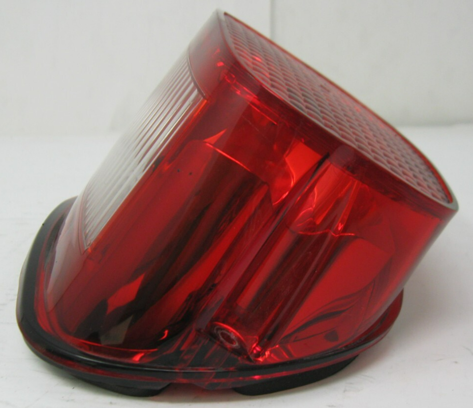 Harley-Davidson OEM 05-24 Tail Light Lens with Clear Lic. Plate Insert  68140-04