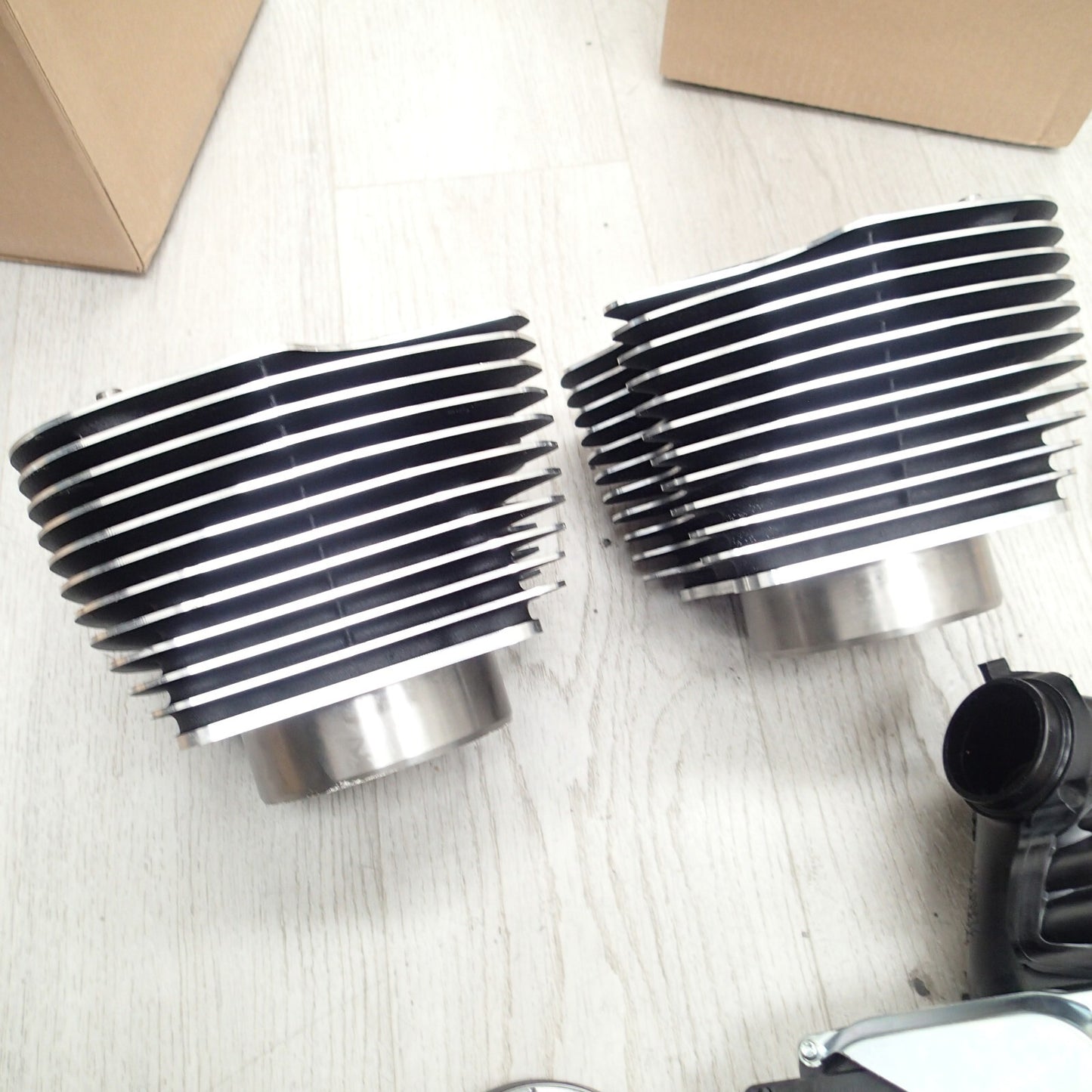 2018 Harley FLHC Softail Heritage Cylinder 107+ Piston Set camshaft M8 16800095