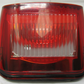 Harley-Davidson OEM 05-24 Tail Light Lens with Clear Lic. Plate Insert  68140-04