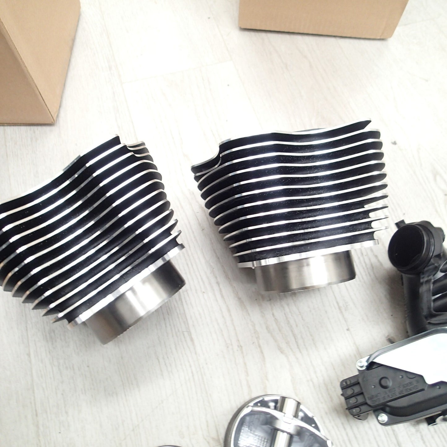 2018 Harley FLHC Softail Heritage Cylinder 107+ Piston Set camshaft M8 16800095