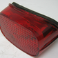 Harley-Davidson OEM 05-24 Tail Light Lens with Clear Lic. Plate Insert  68140-04