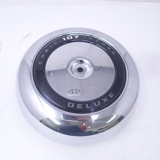 Harley OEM M8 Air Cleaner Filter Cover Chrome Softail FLDE 107 Deluxe 2018-2023