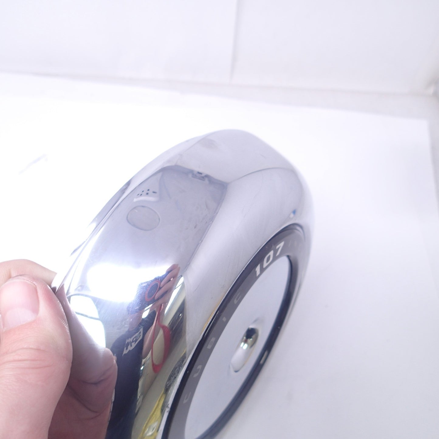 Harley OEM M8 Air Cleaner Filter Cover Chrome Softail FLDE 107 Deluxe 2018-2023