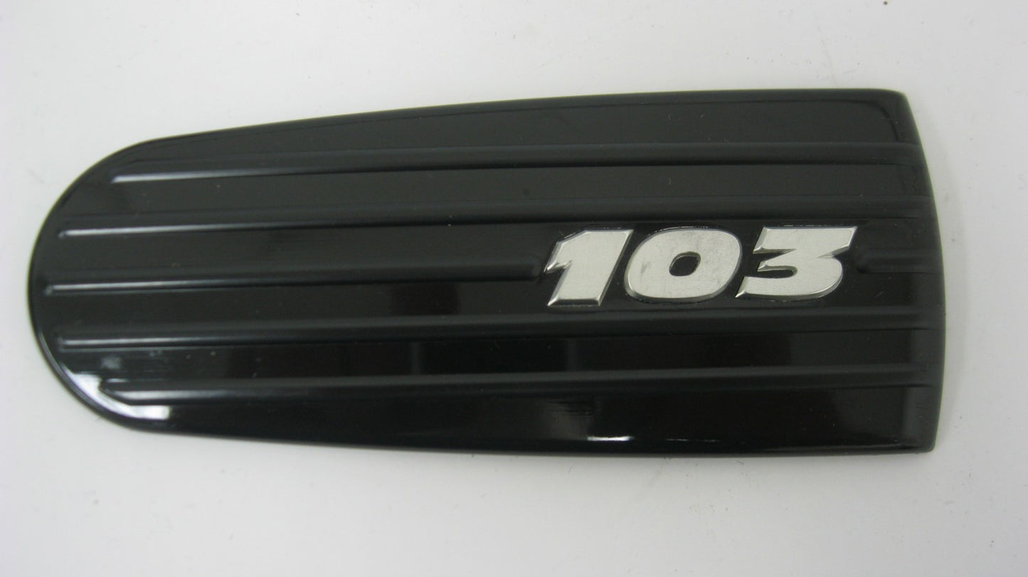 Harley-Davidson 14-16 FLHXS, FLTRXS, Breakout 103 Air Cleaner Badge 61300064