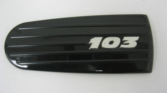 Harley-Davidson 14-16 FLHXS, FLTRXS, Breakout 103 Air Cleaner Badge 61300064