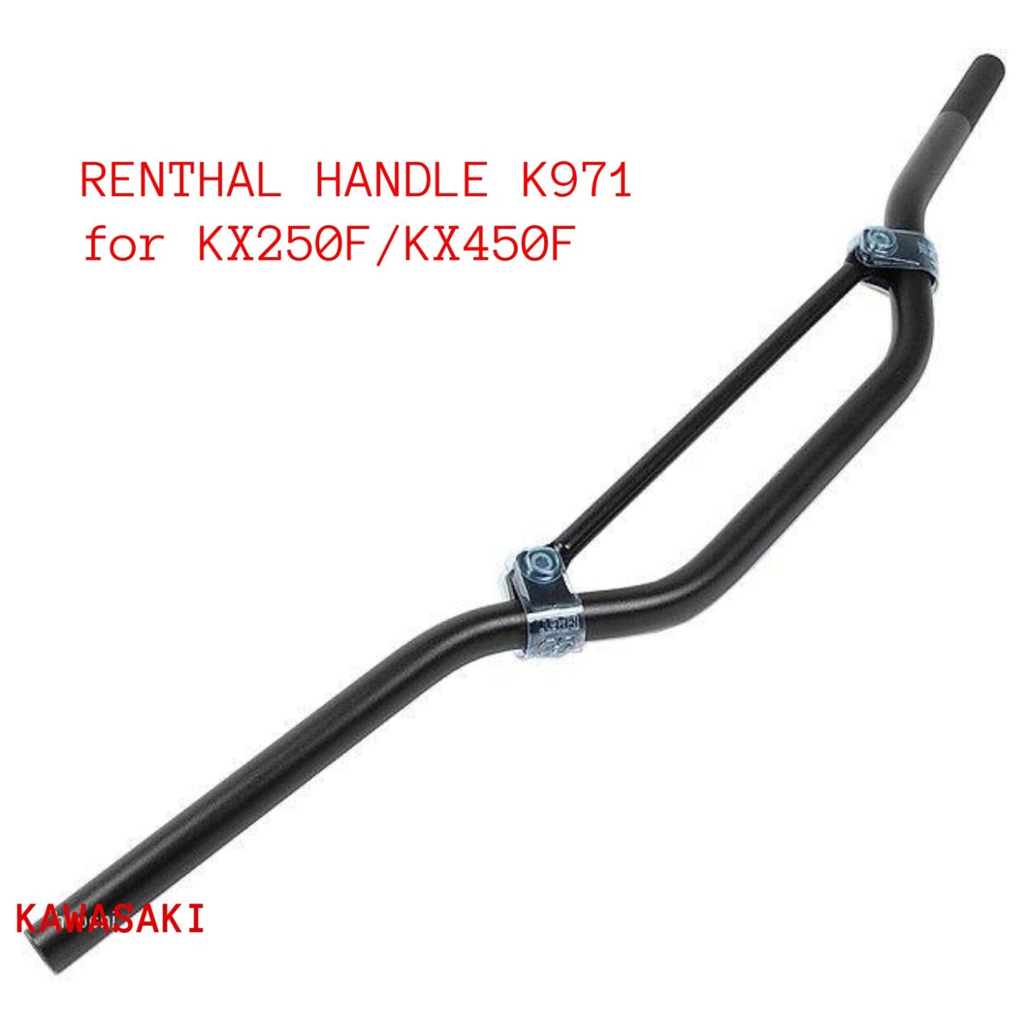 Kawasaki HANDLE BARS RENTHAL HANDLE K971 for KX250F/KX450F 46003-0572