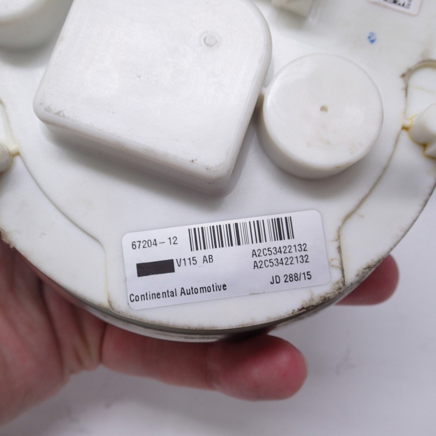 Speedometer Harley FLD Dyna Switchback 67204-12 Genuine  used 12-17