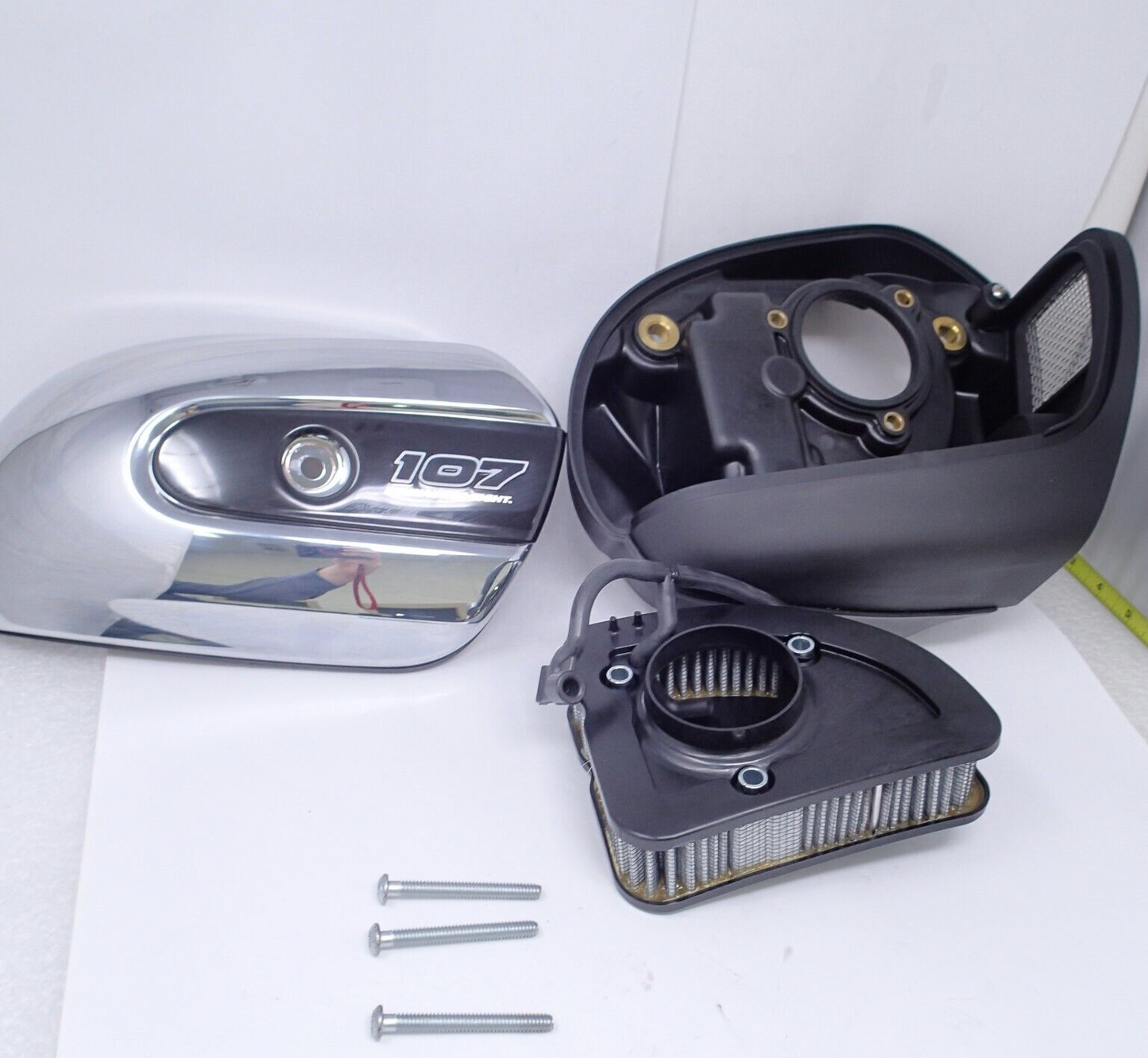 Harley-Davidson 107 Air Cleaner Cover M8 Milwaukee 29000216/29000120/29400212