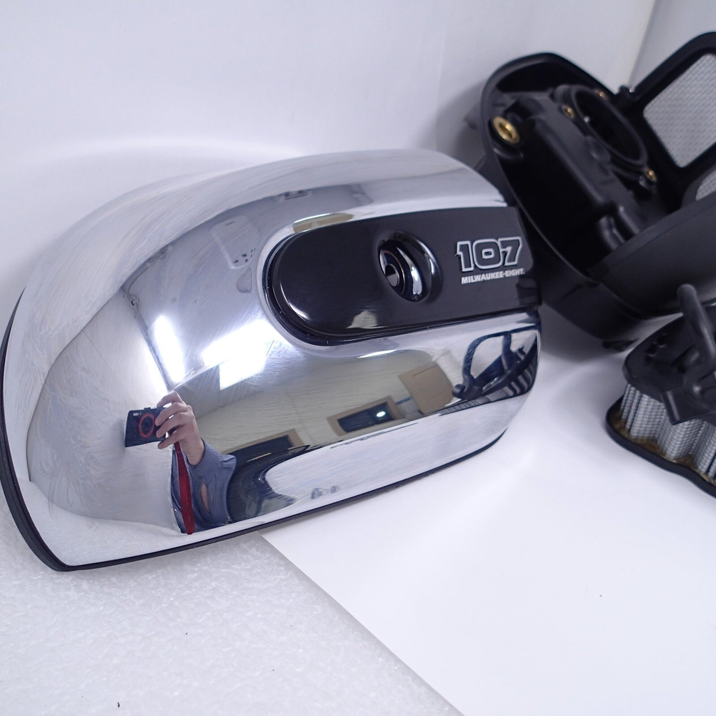 Harley-Davidson 107 Air Cleaner Cover M8 Milwaukee 29000216/29000120/29400212