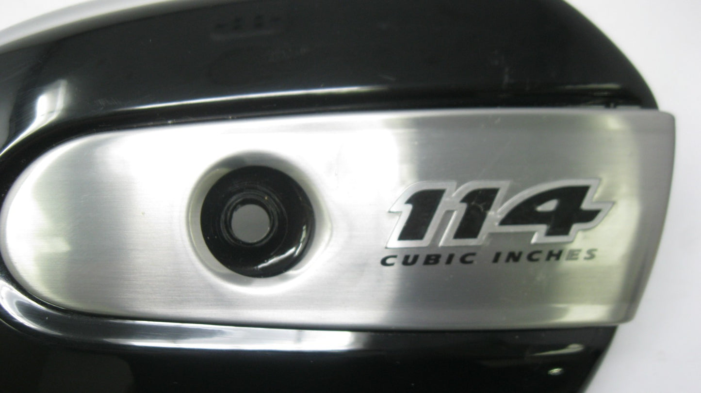 Harley-Davidson 18-23 Touring Black Air Cleaner Cover with 114 Badge 61300922