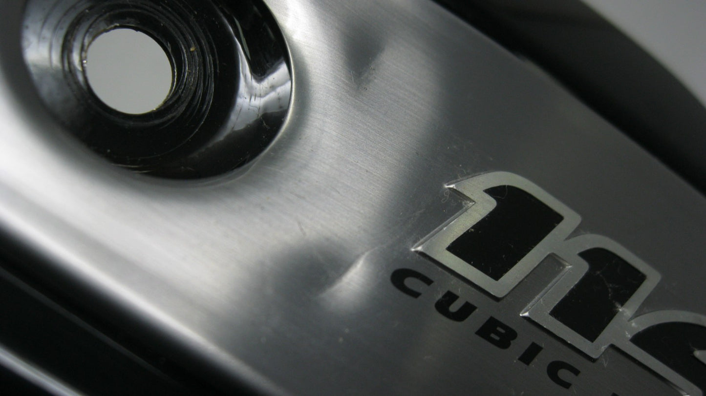 Harley-Davidson 18-23 Touring Black Air Cleaner Cover with 114 Badge 61300922