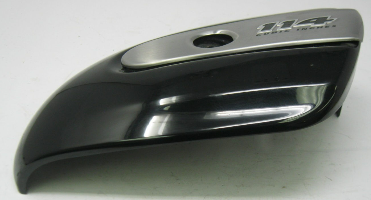 Harley-Davidson 18-23 Touring Black Air Cleaner Cover with 114 Badge 61300922