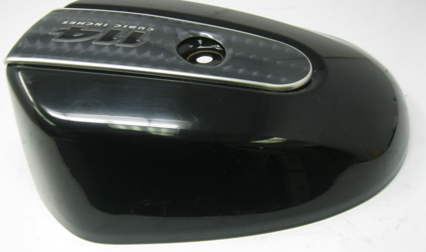 Harley-Davidson 18-23 Touring Black Air Cleaner Cover with 114 Badge 61300922