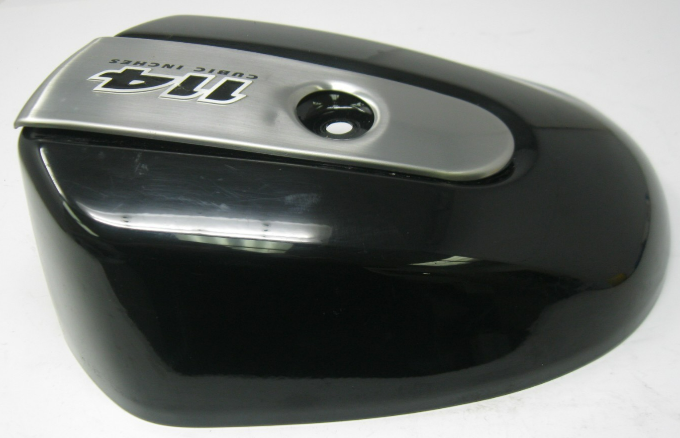 Harley-Davidson 18-23 Touring Black Air Cleaner Cover with 114 Badge 61300922