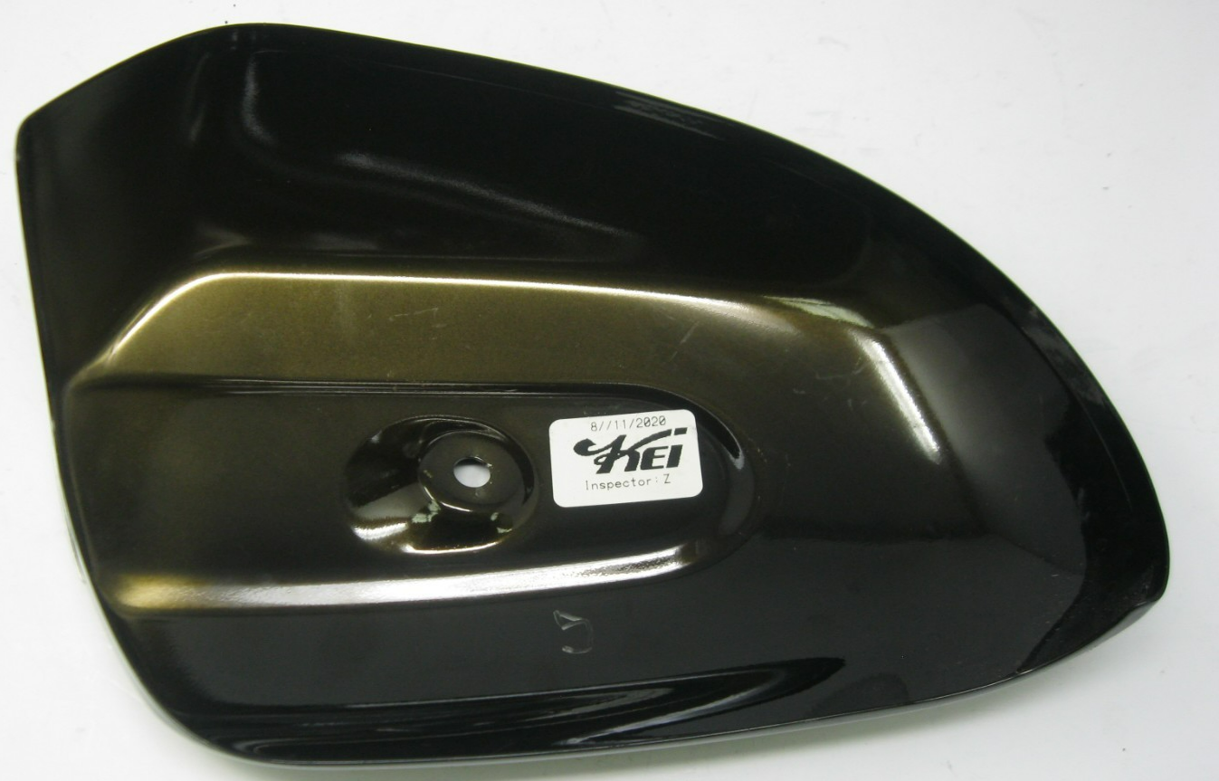 Harley-Davidson 18-23 Touring Black Air Cleaner Cover with 114 Badge 61300922