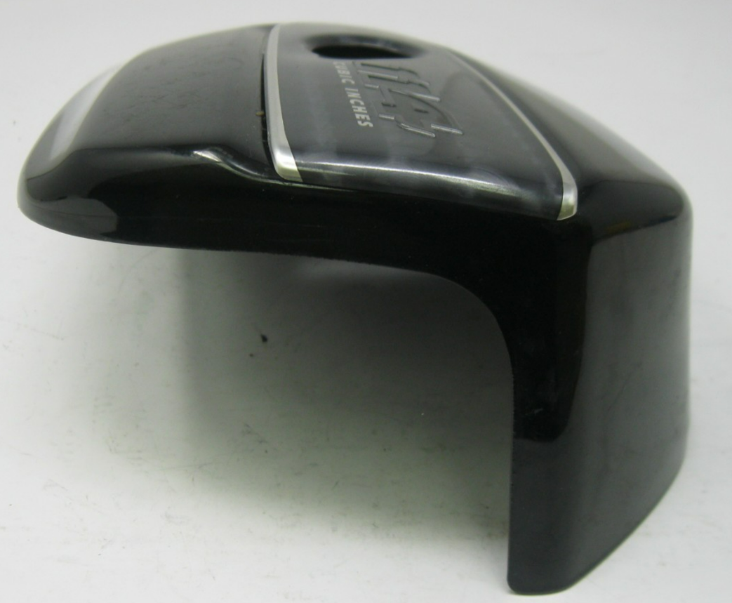 Harley-Davidson 18-23 Touring Black Air Cleaner Cover with 114 Badge 61300922