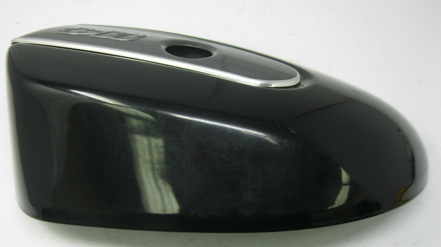 Harley-Davidson 18-23 Touring Black Air Cleaner Cover with 114 Badge 61300922