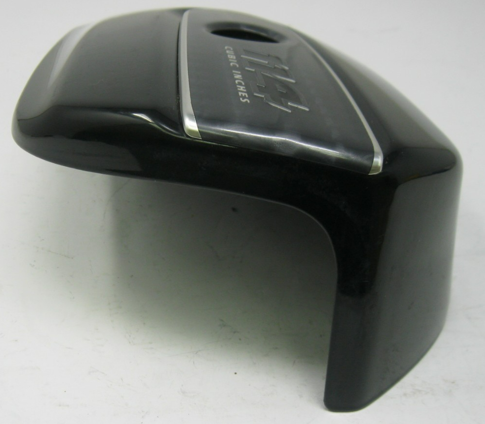 Harley-Davidson 18-23 Touring Black Air Cleaner Cover with 114 Badge 61300922