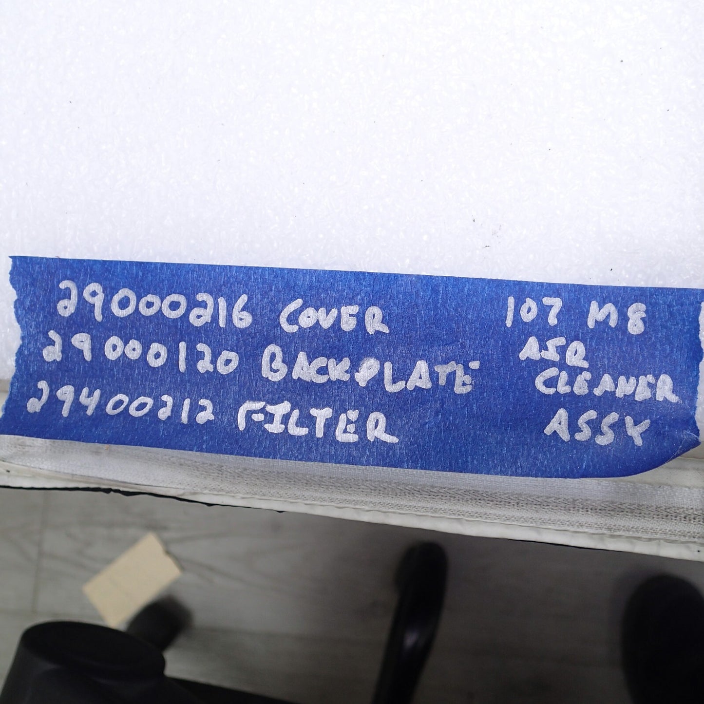 Harley-Davidson 107 Air Cleaner Cover M8 Milwaukee 29000216/29000120/29400212