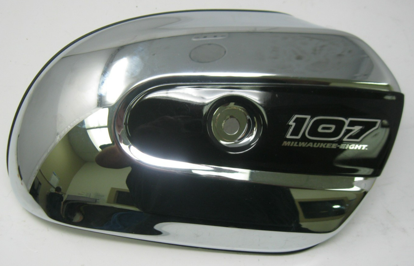 Harley-Davidson OEM 18-24 Air Cleaner Cover with 107 Badge & Gasket 29000216