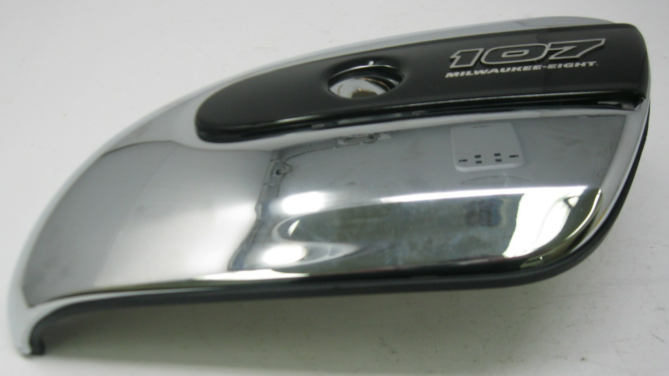 Harley-Davidson OEM 18-24 Air Cleaner Cover with 107 Badge & Gasket 29000216