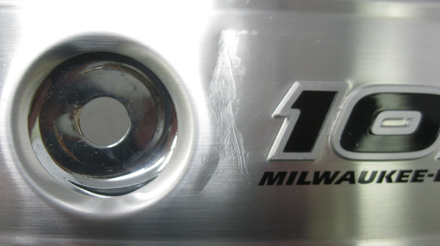 Harley-Davidson OEM 18-24 Air Cleaner Cover with SILVER 107 Badge 29000216