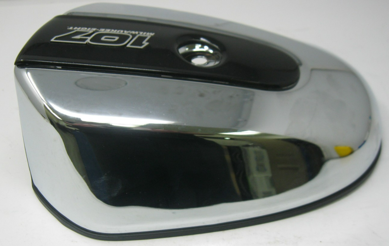 Harley-Davidson OEM 18-24 Air Cleaner Cover with 107 Badge & Gasket 29000216