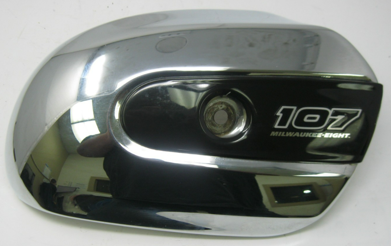 Harley-Davidson OEM 18-24 Touring Air Cleaner Cover with 107 Badge 29000216