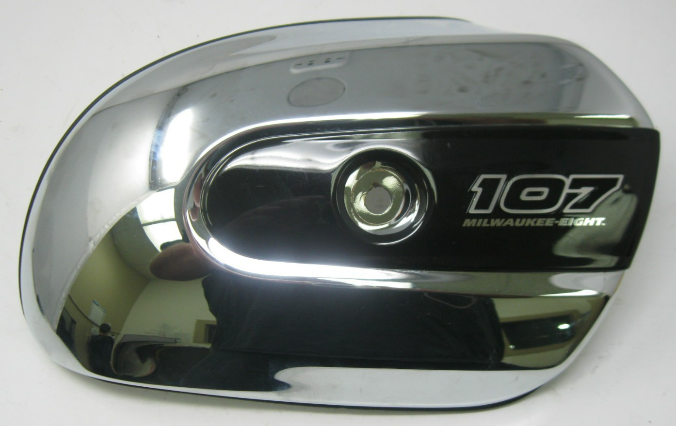 Harley-Davidson OEM 18-24 Air Cleaner Cover with 107 Badge & Gasket 29000216