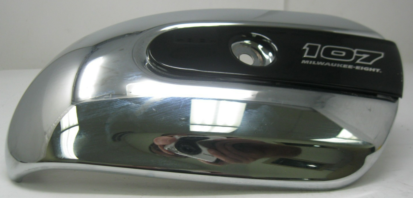 Harley-Davidson OEM 18-24 Touring Air Cleaner Cover with 107 Badge 29000216