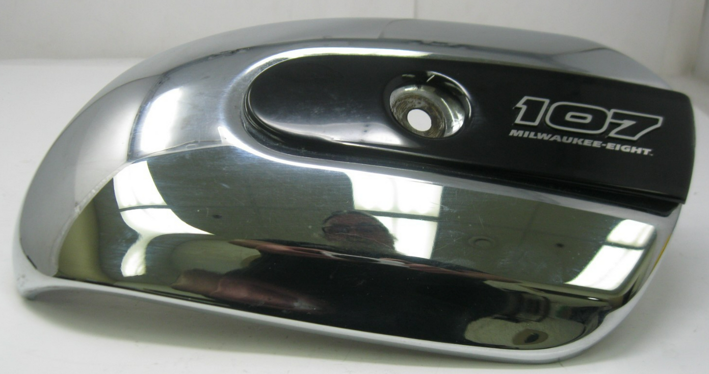 Harley-Davidson OEM 18-24 Touring Air Cleaner Cover with 107 Badge 29000216