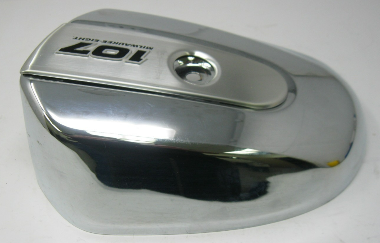 Harley-Davidson OEM 18-24 Air Cleaner Cover with SILVER 107 Badge 29000216