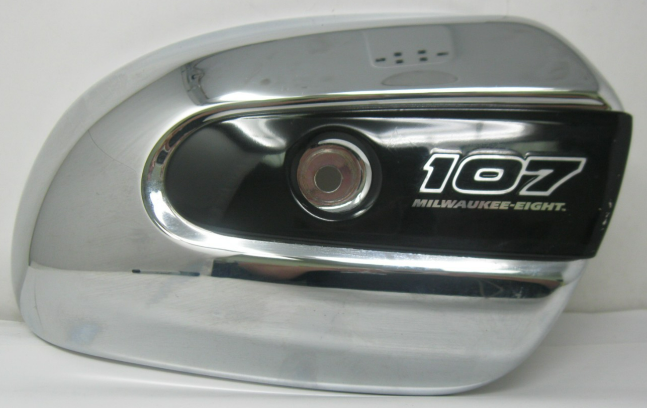 Harley-Davidson OEM 18-24 Touring Air Cleaner Cover with 107 Badge 29000216