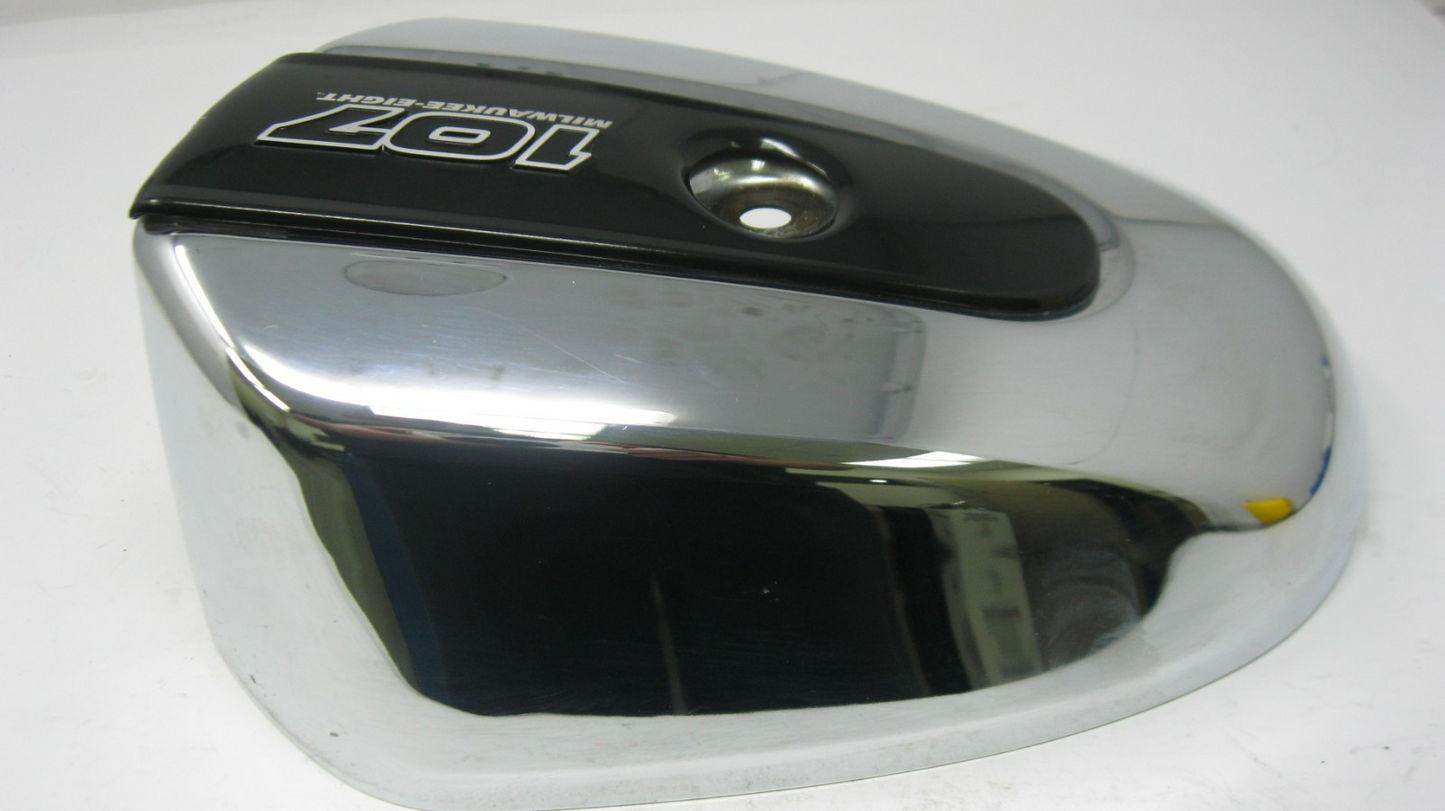 Harley-Davidson OEM 18-24 Touring Air Cleaner Cover with 107 Badge 29000216