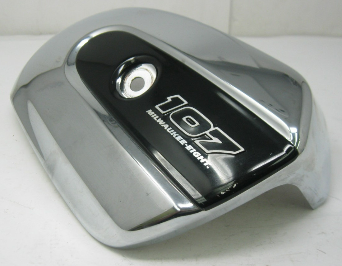 Harley-Davidson OEM 18-24 Touring Air Cleaner Cover with 107 Badge 29000216