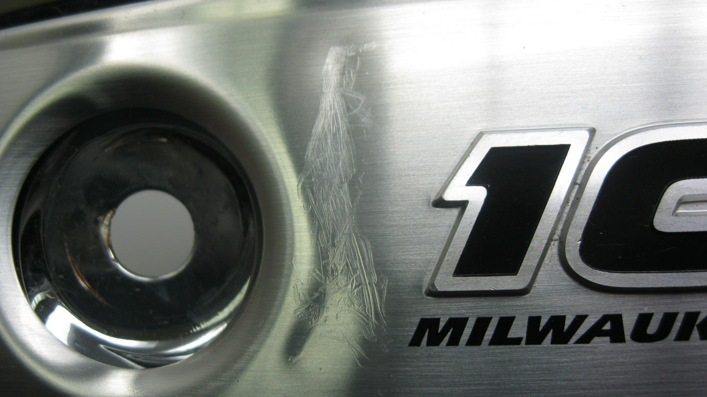 Harley-Davidson OEM 18-24 Air Cleaner Cover with SILVER 107 Badge 29000216