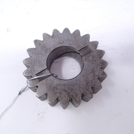 COUNTERSHAFT 2ND GEAR 57-90 HARLEY SPORTSTER RPLS HD 35750-58A USED