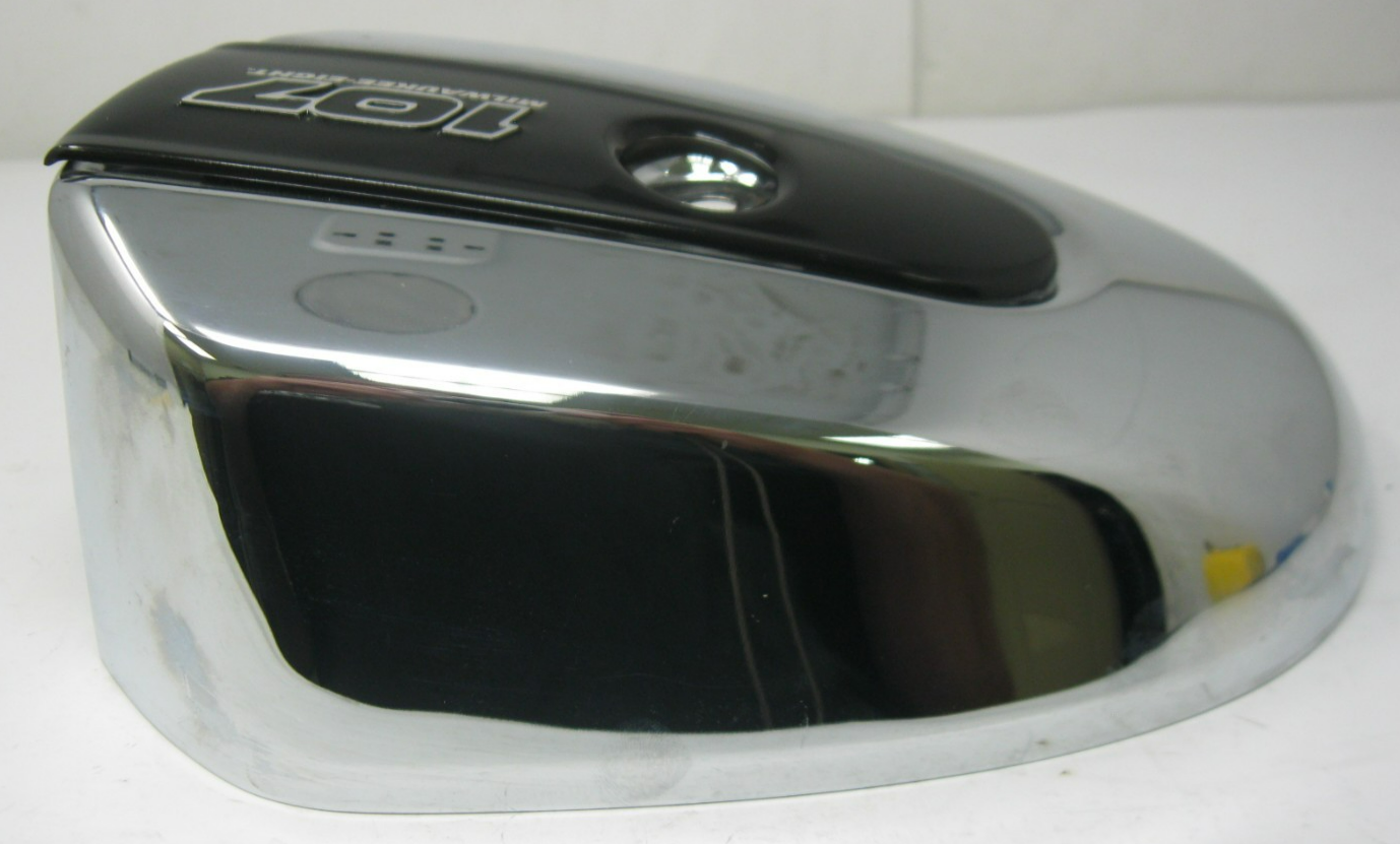 Harley-Davidson OEM 18-24 Touring Air Cleaner Cover with 107 Badge 29000216