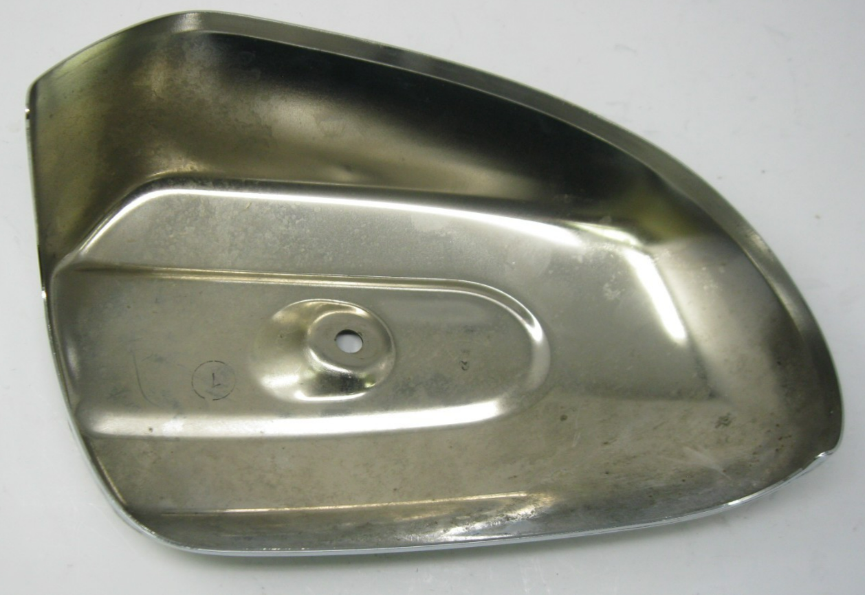 Harley-Davidson OEM 18-24 Touring Air Cleaner Cover with 107 Badge 29000216