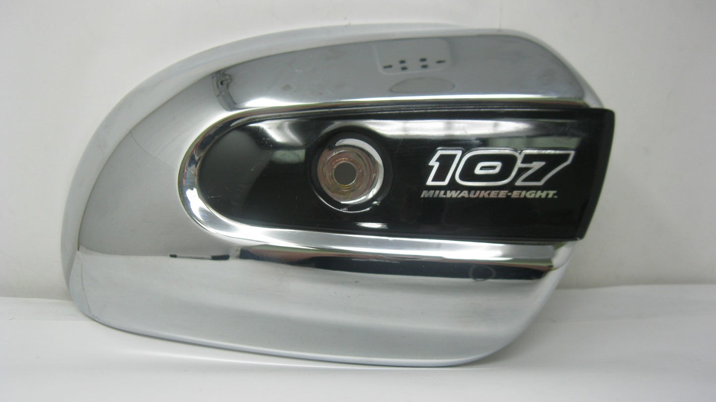 Harley-Davidson OEM 18-24 Touring Air Cleaner Cover with 107 Badge 29000216