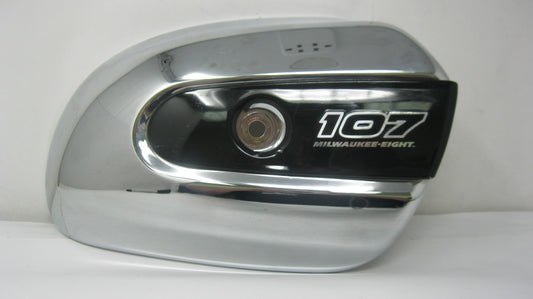 Harley-Davidson OEM 18-24 Touring Air Cleaner Cover with 107 Badge 29000216