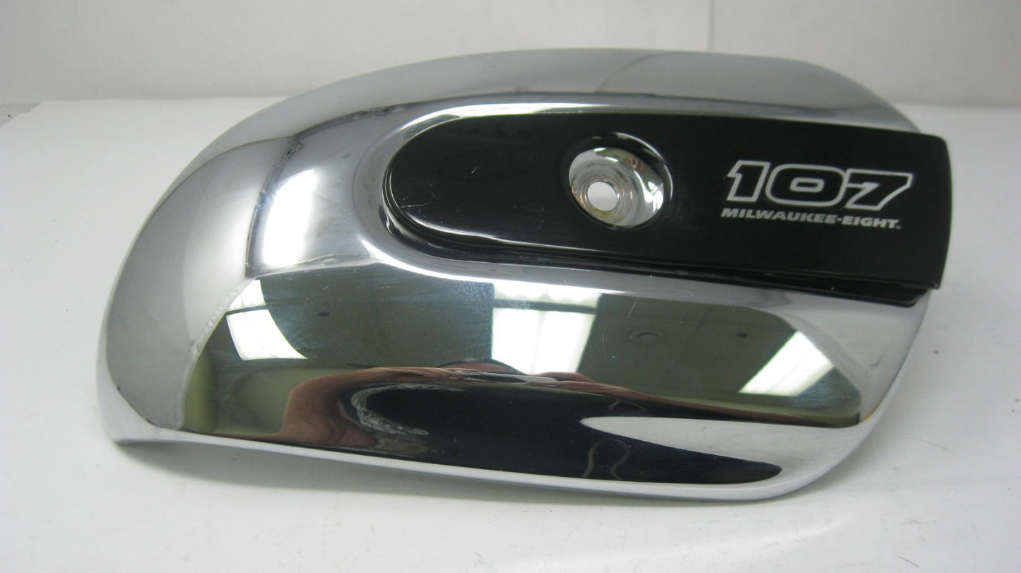 Harley-Davidson OEM 18-24 Touring Air Cleaner Cover with 107 Badge 29000216