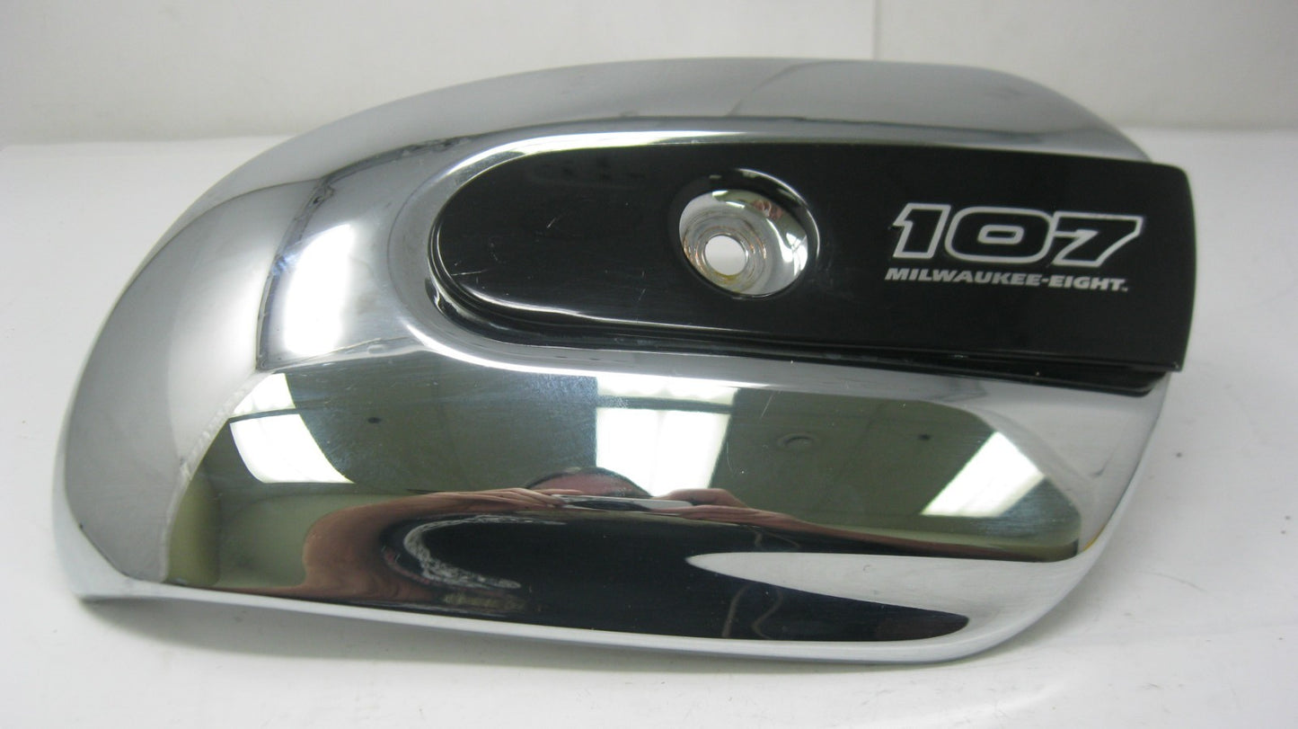 Harley-Davidson OEM 18-24 Touring Air Cleaner Cover with 107 Badge 29000216