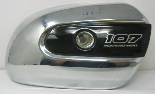 Harley-Davidson OEM 18-24 Touring Air Cleaner Cover with 107 Badge 29000216