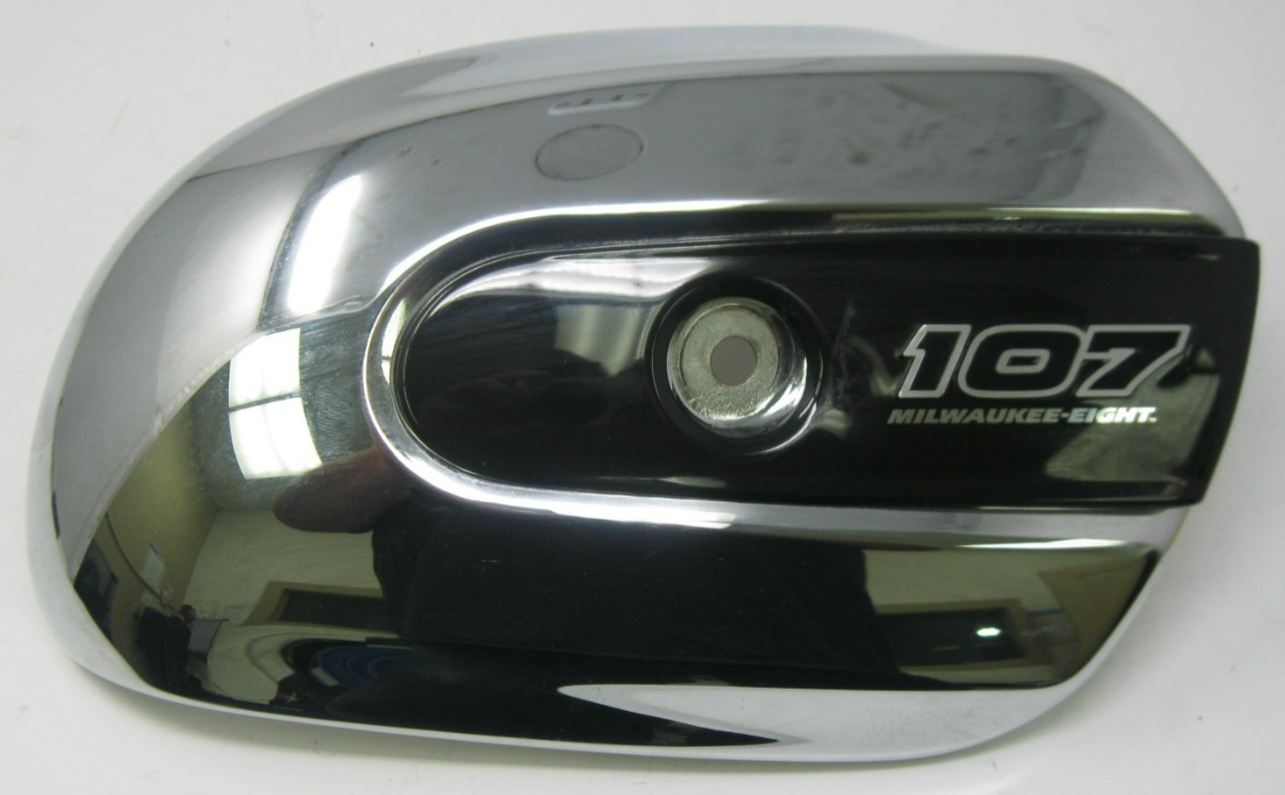 Harley-Davidson OEM 18-24 Touring Air Cleaner Cover with 107 Badge 29000216