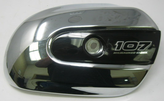 Harley-Davidson OEM 18-24 Touring Air Cleaner Cover with 107 Badge 29000216