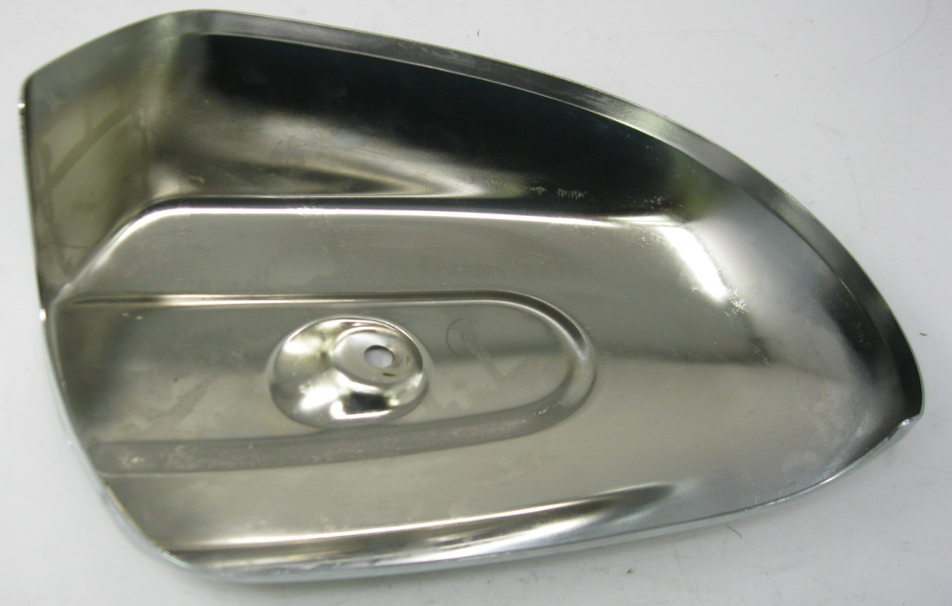 Harley-Davidson OEM 18-24 Touring Air Cleaner Cover with 107 Badge 29000216