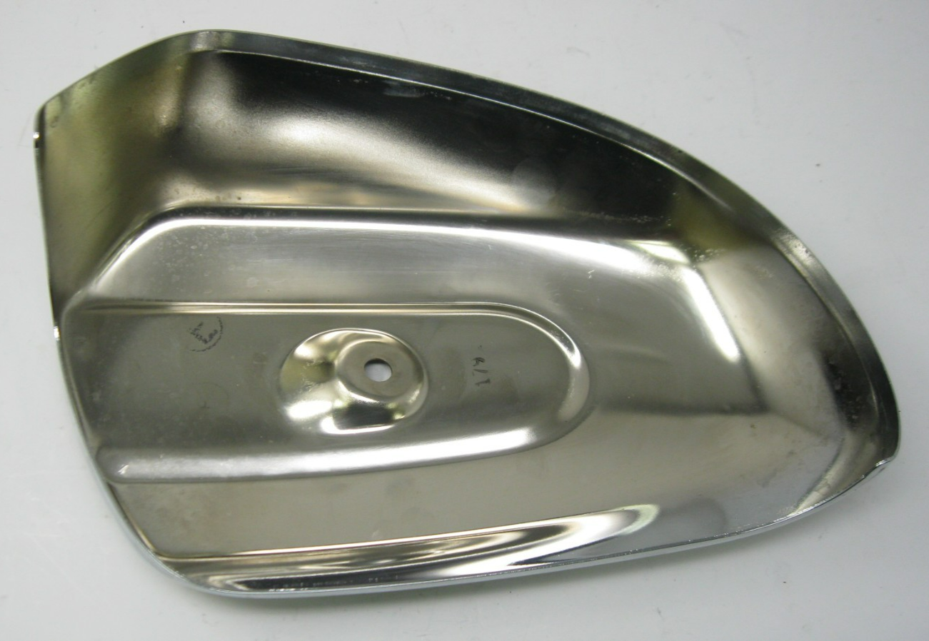 Harley-Davidson OEM 18-24 Touring Air Cleaner Cover with 107 Badge 29000216